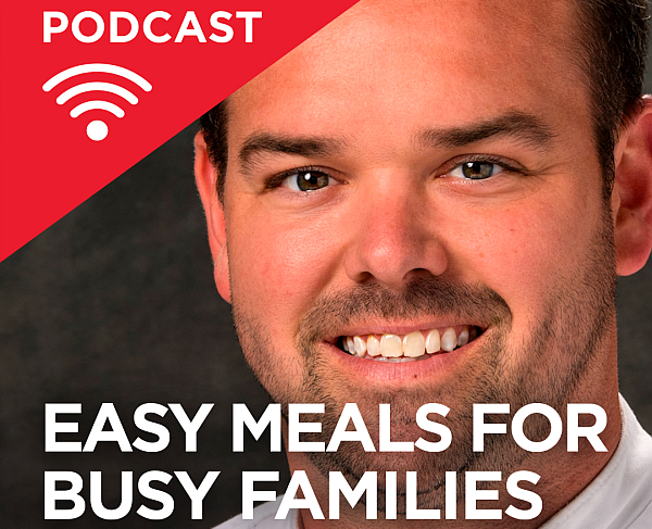 podcast with chef